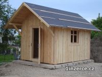 Dřevěný zahradní domek - chata