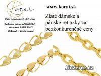 Retiazky zo ltho zlata Korai