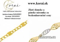 Nramky zo ltho zlata Korai