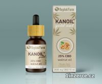 CBD Oleje a kosmetika