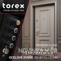 TOREX - ocelové vchodové dveře