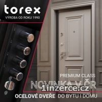 TOREX - ocelov vchodov dvee