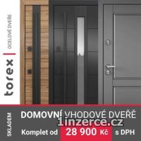 TOREX - ocelov vchodov dvee
