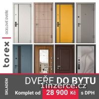 TOREX - ocelov vchodov dvee