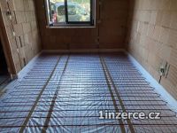 Anhydritové a cementové podlahy