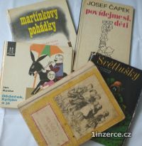 Prodam starsi detske knihy.