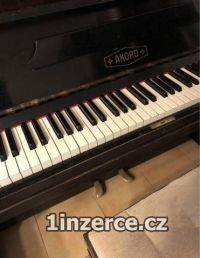 Prodm klavr (piano)