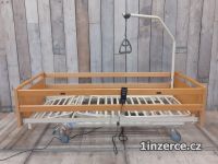 Elektricky polohovac postel