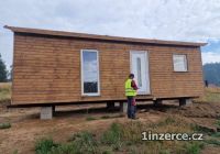 Dům - mobilní dřevostavba 2kk