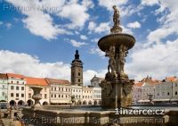 esk Budjovice ubytovn