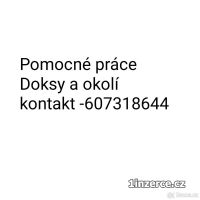 Pomocn a klidov prce Doksy