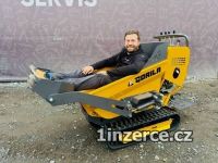 Mini dumper GORILA G800L