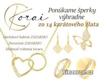 Akciov ceny na zlat perky