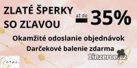 Akciov ceny na zlat perky