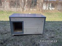 Zateplen� ps� bouda 