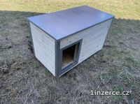 Zateplen� ps� bouda 