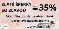 Z�avy na zlat� �perky Korai