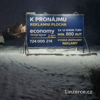 Osv�tlen� billboard Ole�ka