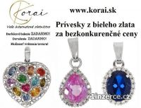 Pr�vesky z bieleho zlata Korai
