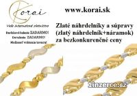 Zlat� n�hrdeln�ky a s�pravy