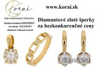 Diamantov� zlat� �perky Korai