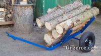 Ru�n� voz�k na palivov� d�evo 
