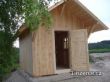 Dřevěný zahradní domek - chata