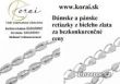 Retiazky z bieleho zlata Korai